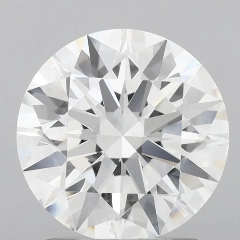 2.31ct Round Lab Grown Diamond (Colour E, Clarity VVS2, Cut ID, IGI Certified)
