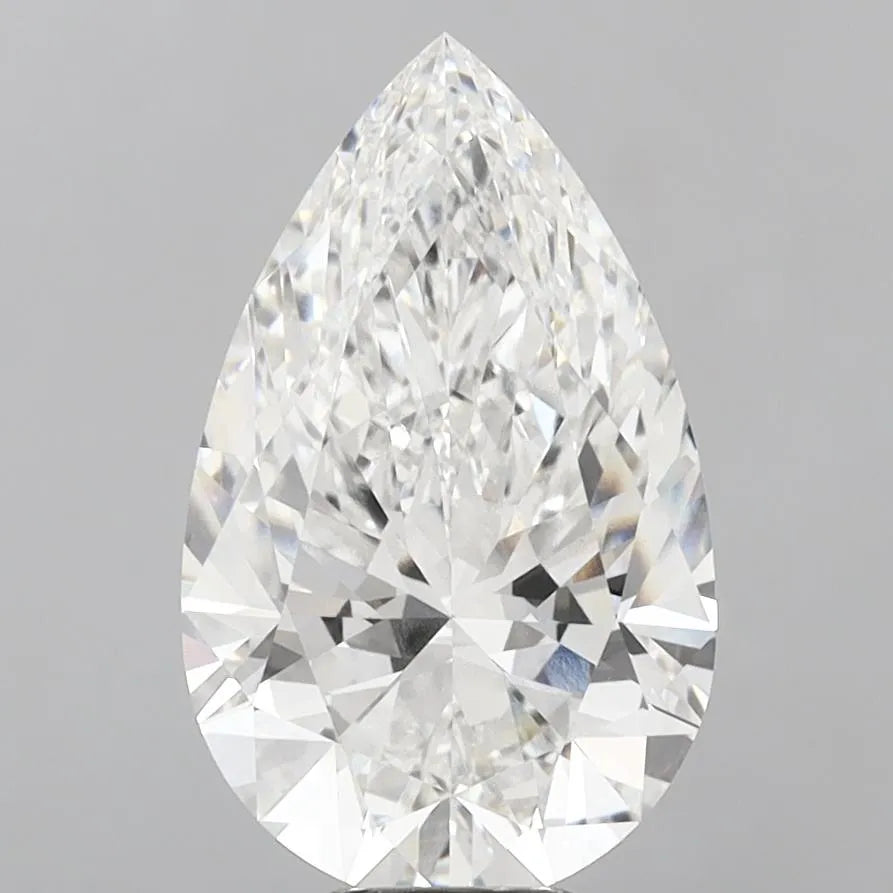 8.03ct Pear Lab Grown Diamond (Colour F, Clarity VS1, IGI Certified)