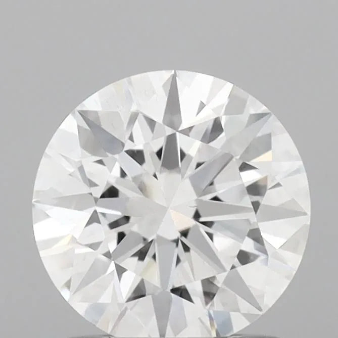 1.05ct Round Lab Grown Diamond (Colour D, Clarity SI1, Cut EX, IGI Certified)