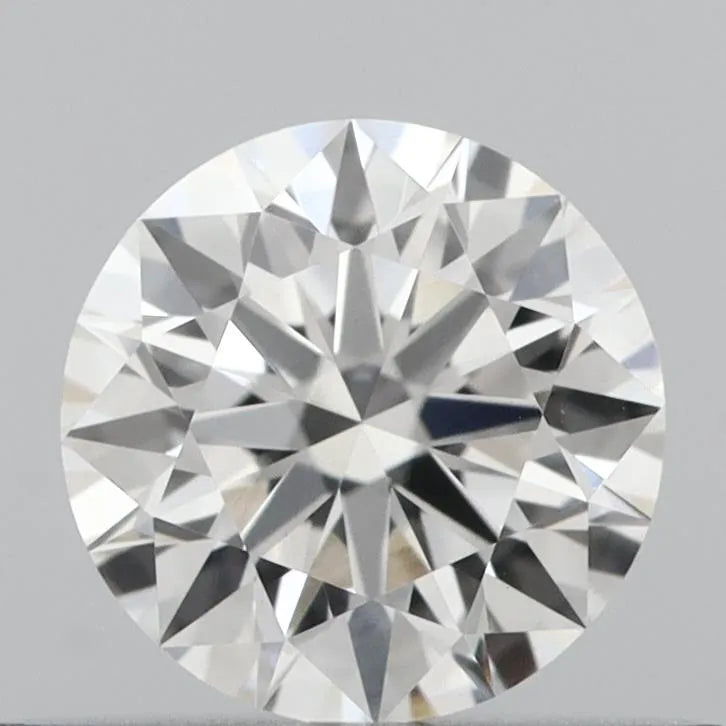 0.43ct Round Lab Grown Diamond (Colour F, Clarity VVS2, Cut ID, IGI Certified)