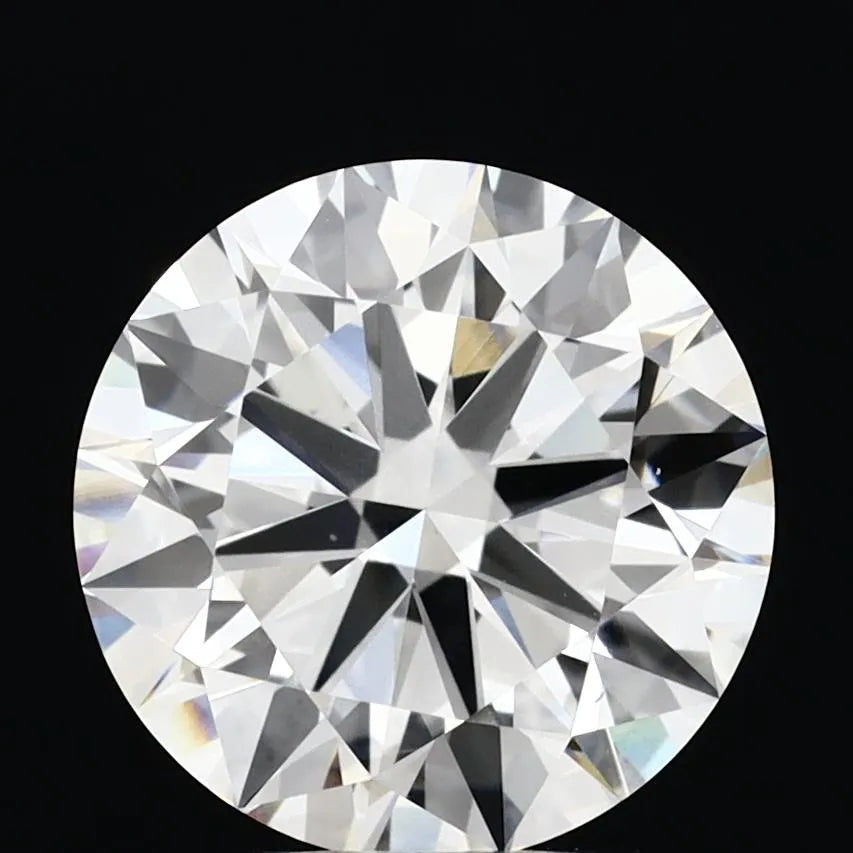 3.51ct Round Lab Grown Diamond (Colour F, Clarity VVS2, Cut ID, IGI Certified)
