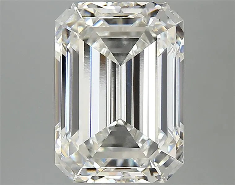 5.07ct Emerald Lab Grown Diamond (Colour F, Clarity VVS2, IGI Certified)