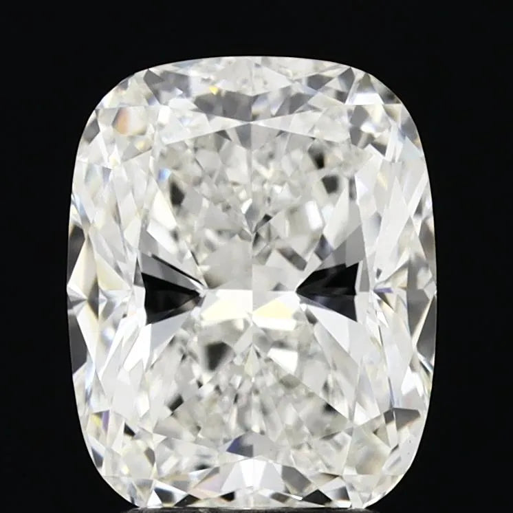 2.89ct Cushion modified Lab Grown Diamond (Colour F, Clarity VS1, IGI Certified)