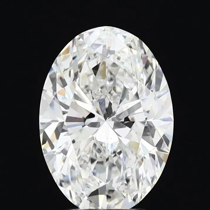 3.44ct Oval Lab Grown Diamond (Colour E, Clarity VS1, IGI Certified)