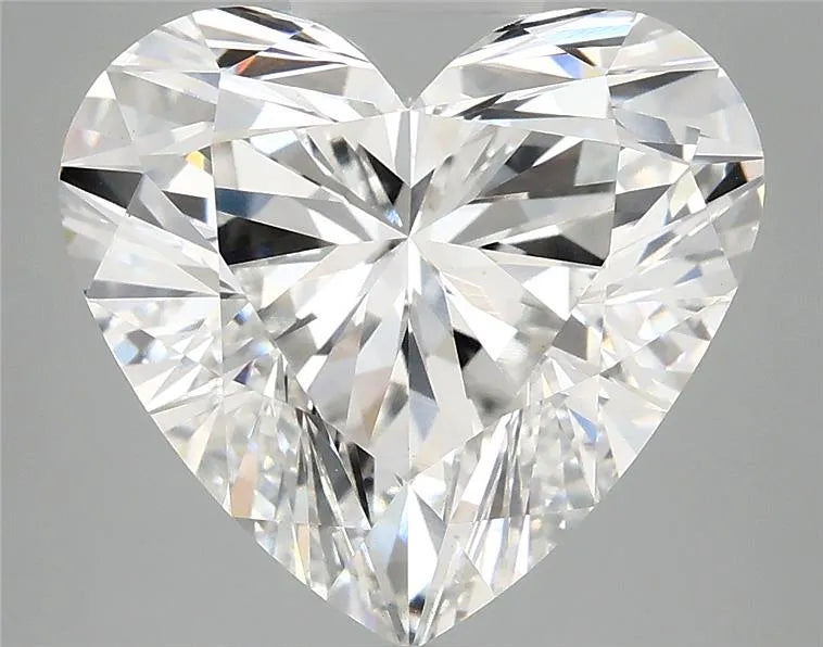 5.95ct Heart Lab Grown Diamond (Colour F, Clarity VS1, IGI Certified)