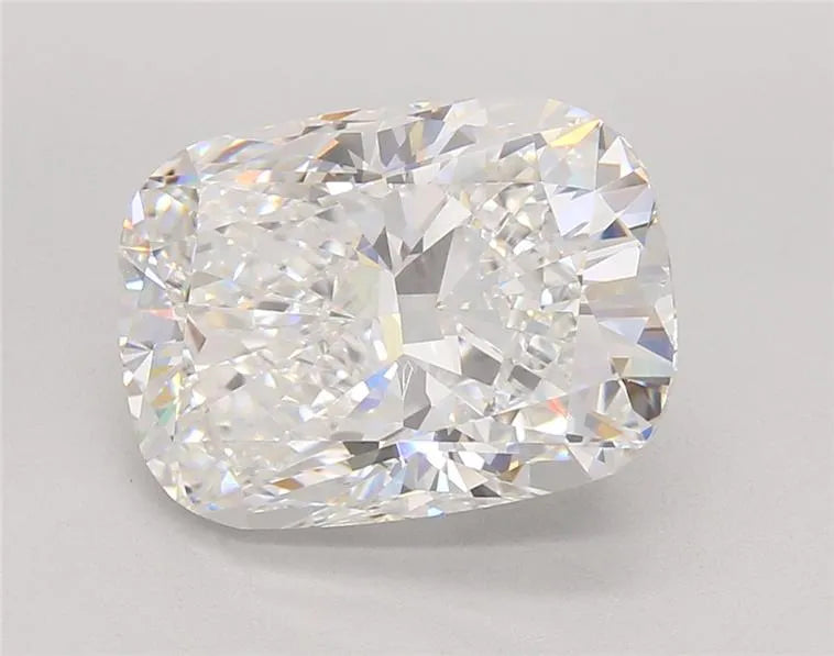 5.55ct Cushion modified Lab Grown Diamond (Colour F, Clarity VVS2, IGI Certified)