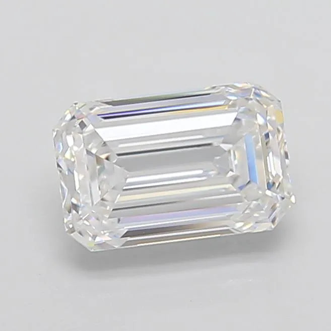 3.03ct Emerald Lab Grown Diamond (Colour D, Clarity VVS1, IGI Certified)