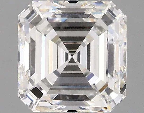 2.05ct Square emerald Lab Grown Diamond (Colour G, Clarity VVS2, IGI Certified)