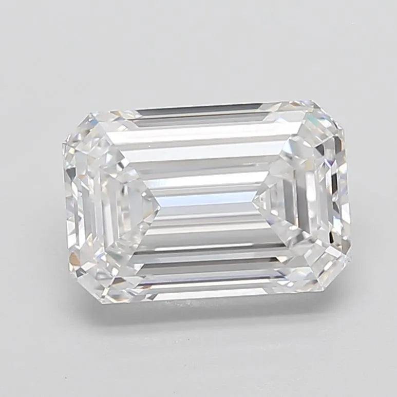 5.21ct Emerald Lab Grown Diamond (Colour D, Clarity VVS1, IGI Certified)