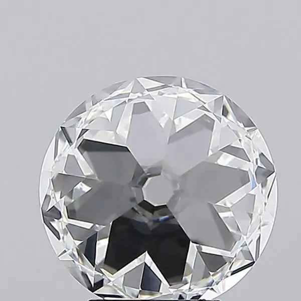 5.00ct European cut Lab Grown Diamond (Colour E, Clarity VVS2, IGI Certified)