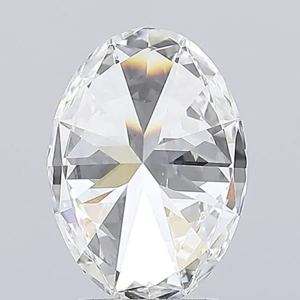 3.14ct Oval Lab Grown Diamond (Colour F, Clarity VS1, IGI Certified)