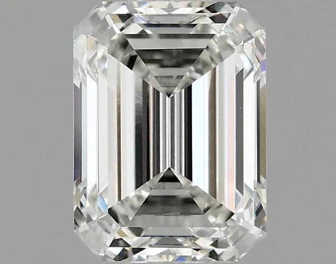 1.01ct Emerald Lab Grown Diamond (Colour G, Clarity VVS2, IGI Certified)
