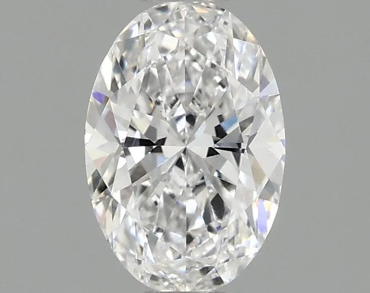 0.97ct Oval Lab Grown Diamond (Colour D, Clarity VVS2, IGI Certified)