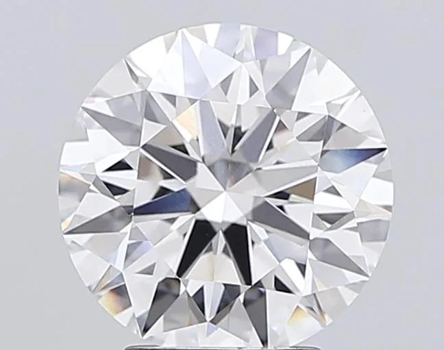 3.72ct Round Lab Grown Diamond (Colour D, Clarity VVS2, Cut ID, IGI Certified)
