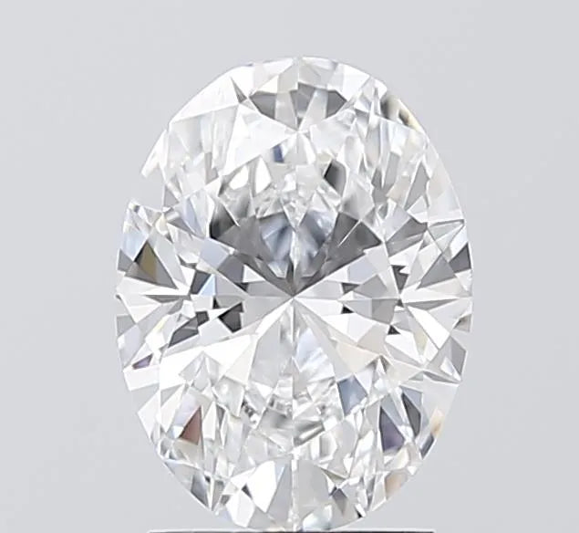 1.56ct Oval Lab Grown Diamond (Colour D, Clarity VVS2, IGI Certified)
