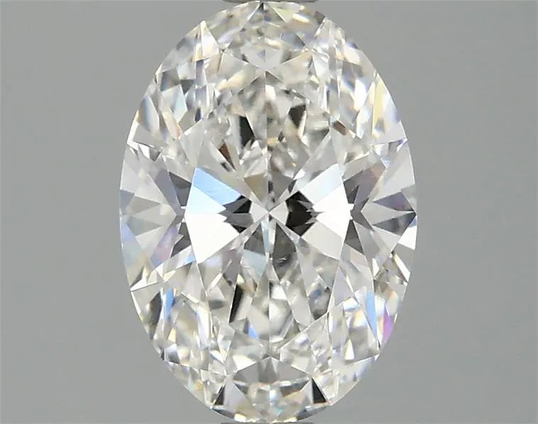 1.57ct Oval Lab Grown Diamond (Colour F, Clarity VVS2, IGI Certified)