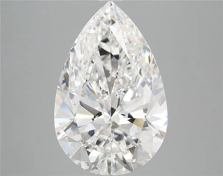6.03ct Pear Lab Grown Diamond (Colour E, Clarity SI1, IGI Certified)