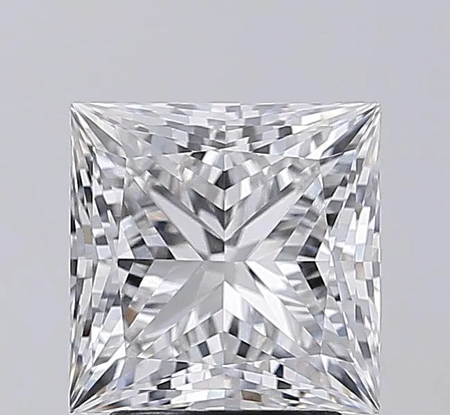 3.06ct Princess Lab Grown Diamond (Colour F, Clarity VVS1, IGI Certified)