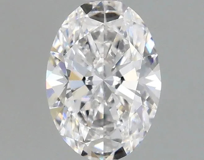 0.98ct Oval Lab Grown Diamond (Colour D, Clarity VVS2, IGI Certified)
