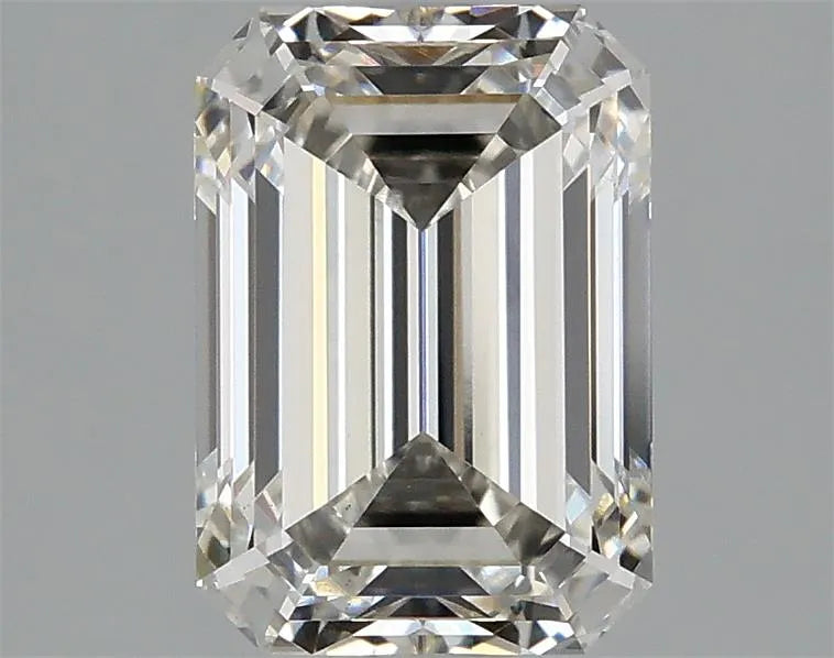 2.11ct Emerald Lab Grown Diamond (Colour H, Clarity VS1, IGI Certified)