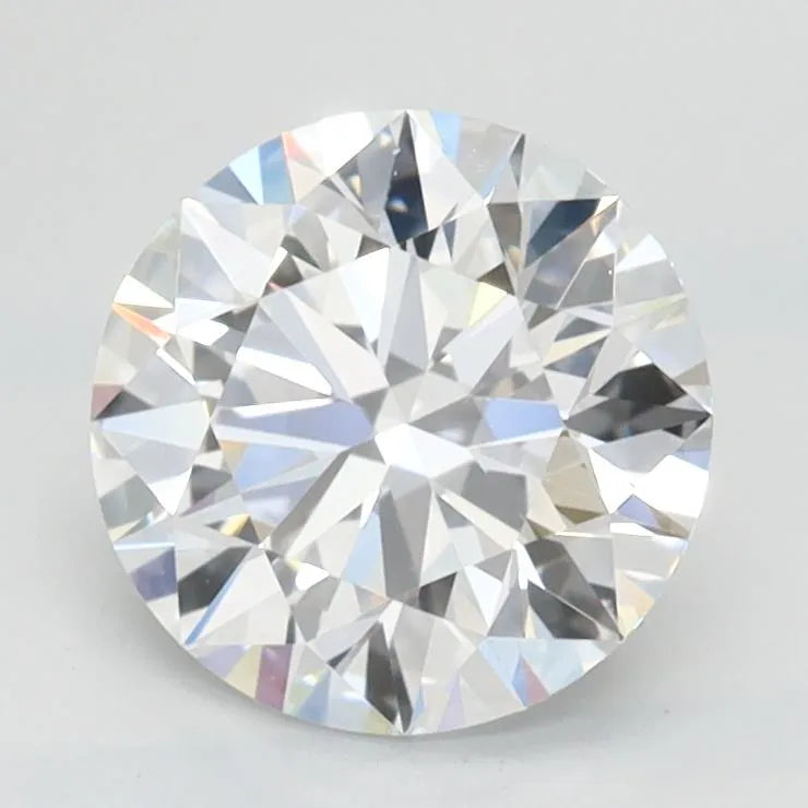 1.20ct Round Lab Grown Diamond (Colour D, Clarity VVS1, Cut ID, IGI Certified)