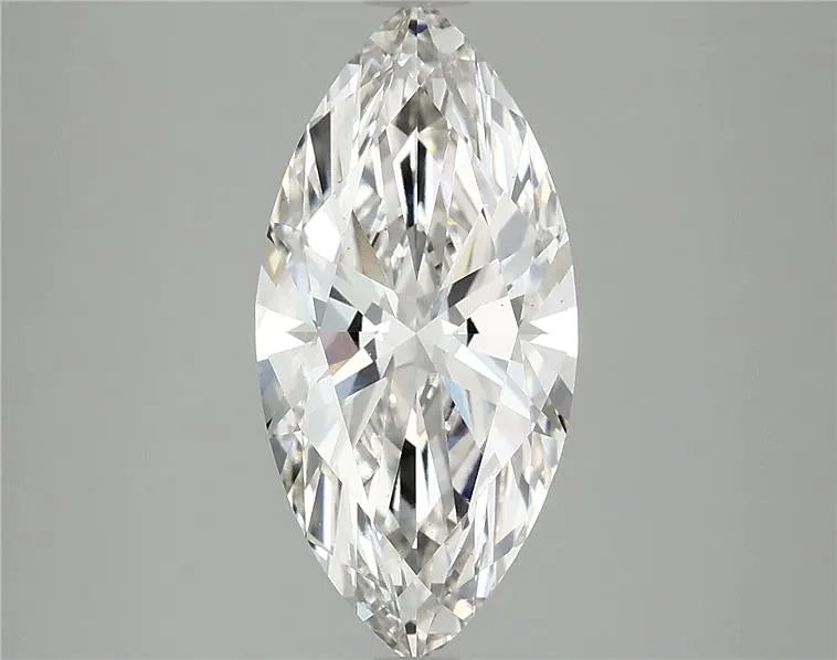2.84ct Marquise Lab Grown Diamond (Colour G, Clarity VS1, IGI Certified)