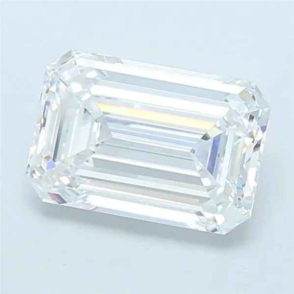 3.00ct Emerald Lab Grown Diamond (Colour E, Clarity VVS2, IGI Certified)