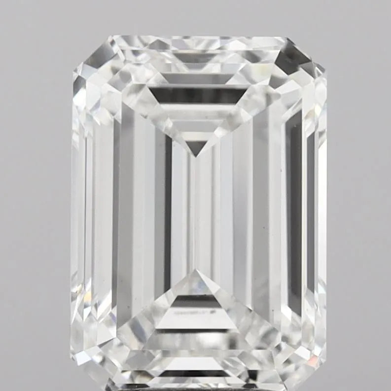 4.01ct Emerald Lab Grown Diamond (Colour E, Clarity VS1, IGI Certified)