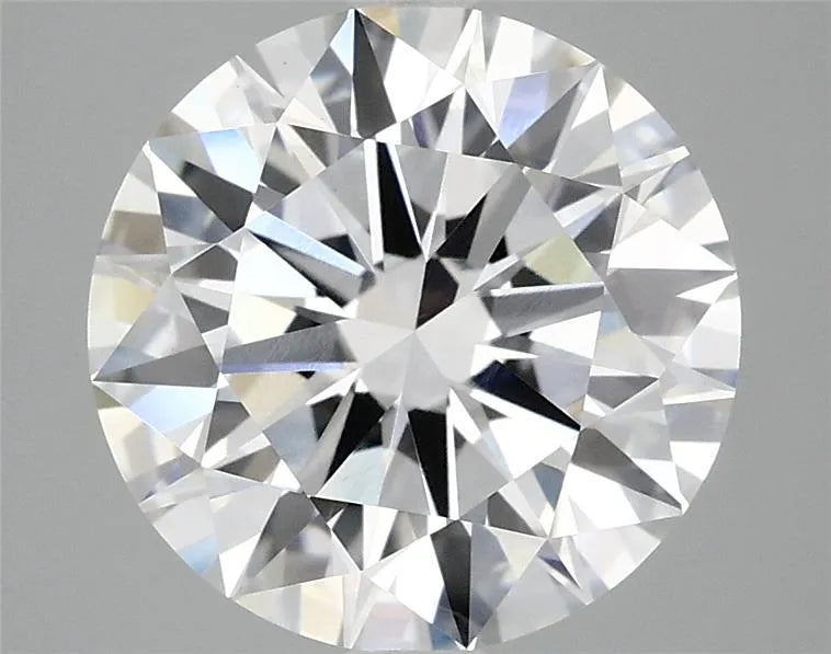 4.00ct Round Lab Grown Diamond (Colour D, Clarity VS1, Cut ID, IGI Certified)