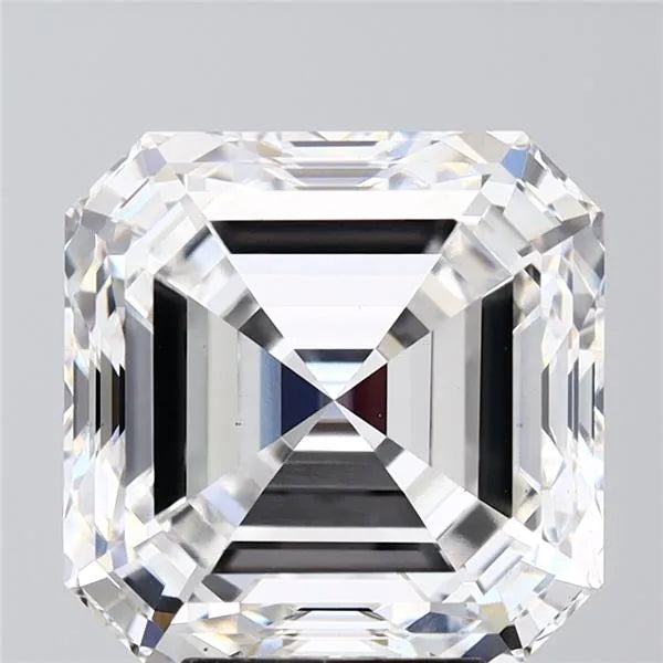 7.00ct Asscher Lab Grown Diamond (Colour E, Clarity VS1, IGI Certified)