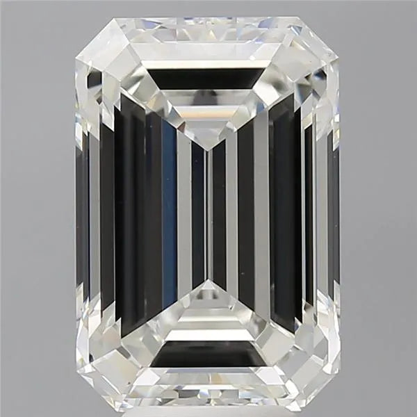 7.00ct Emerald Lab Grown Diamond (Colour G, Clarity VS1, IGI Certified)