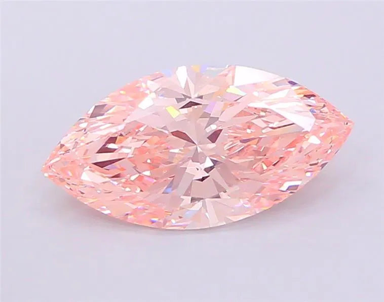 7.00ct Marquise Lab Grown Diamond (Colour Fancy Vivid Pink, Clarity VS1, IGI Certified)