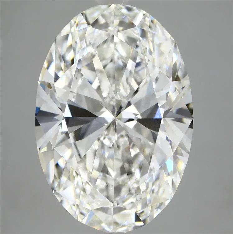 7.00ct Oval Lab Grown Diamond (Colour E, Clarity VS1, IGI Certified)