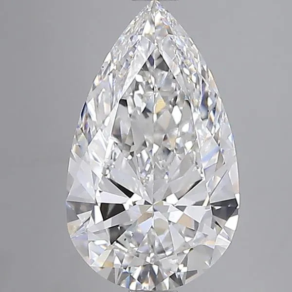 7.00ct Pear Lab Grown Diamond (Colour E, Clarity VS1, IGI Certified)