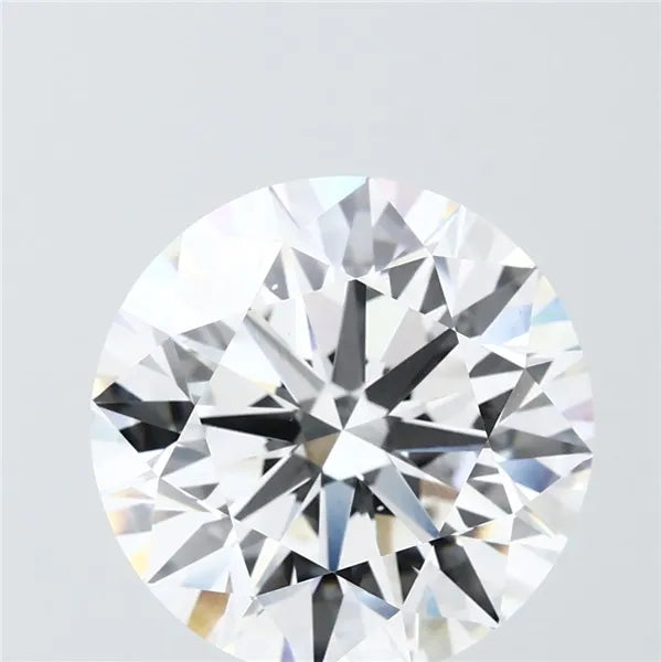 7.00ct Round Lab Grown Diamond (Colour F, Clarity VS1, Cut ID, IGI Certified)