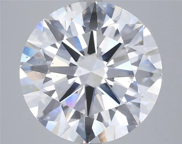 7.00ct Round Lab Grown Diamond (Colour F, Clarity VS2, Cut ID, IGI Certified)