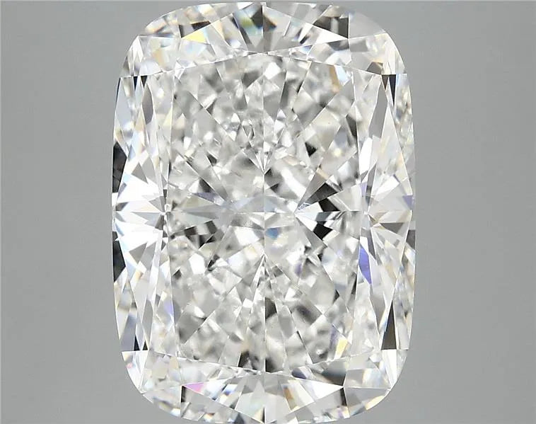 7.01ct Cushion modified Lab Grown Diamond (Colour E, Clarity VVS2, IGI Certified)