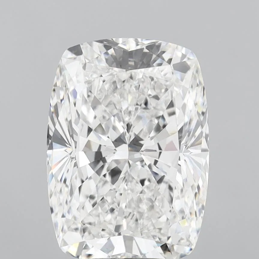 7.01ct Cushion modified Lab Grown Diamond (Colour E, Clarity VVS2, IGI Certified)