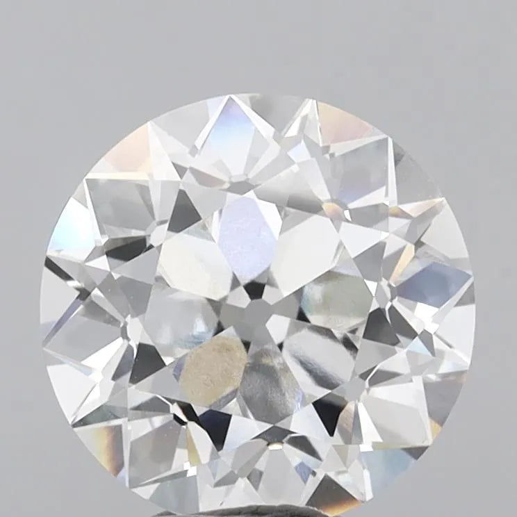 7.01ct European cut Lab Grown Diamond (Colour F, Clarity VS1, IGI Certified)