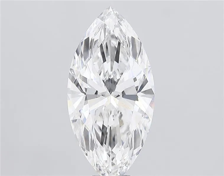 7.01ct Marquise Lab Grown Diamond (Colour E, Clarity VVS2, IGI Certified)