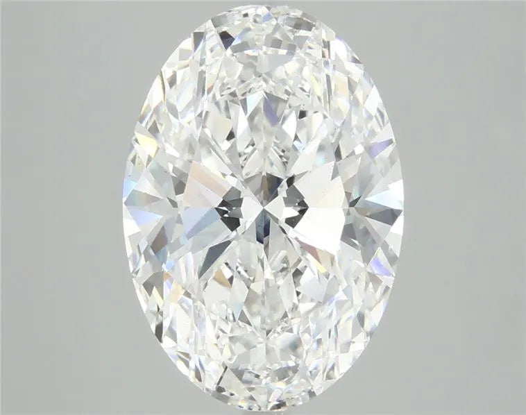 7.01ct Oval Lab Grown Diamond (Colour E, Clarity VS1, Cut EX, IGI Certified)