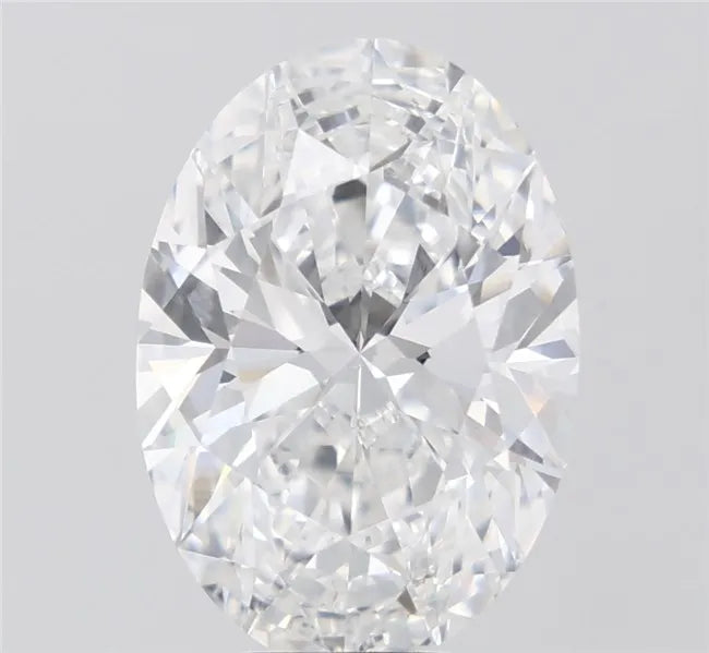 7.01ct Oval Lab Grown Diamond (Colour E, Clarity VVS2, IGI Certified)