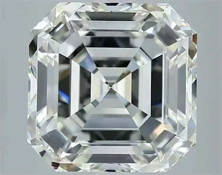 7.01ct Square emerald Natural Diamond (Colour I, Clarity VVS1, Cut VG, IGI Certified)