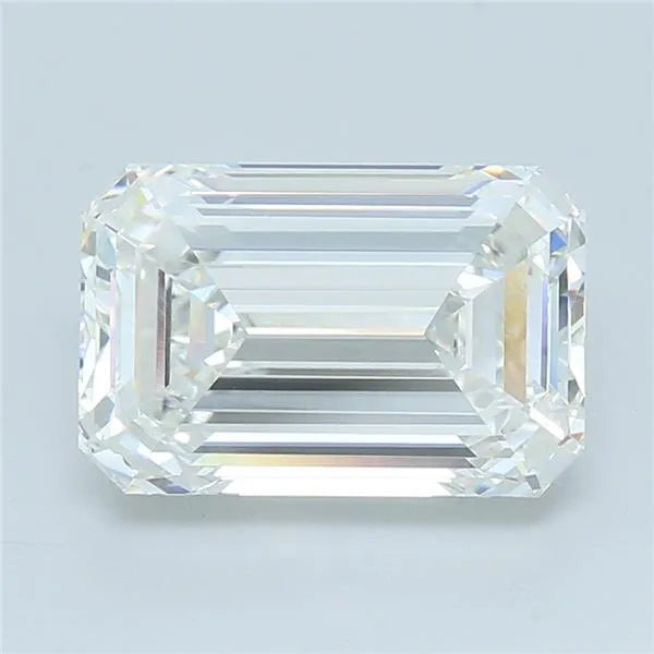 7.02ct Emerald Lab Grown Diamond (Colour F, Clarity VVS2, IGI Certified)