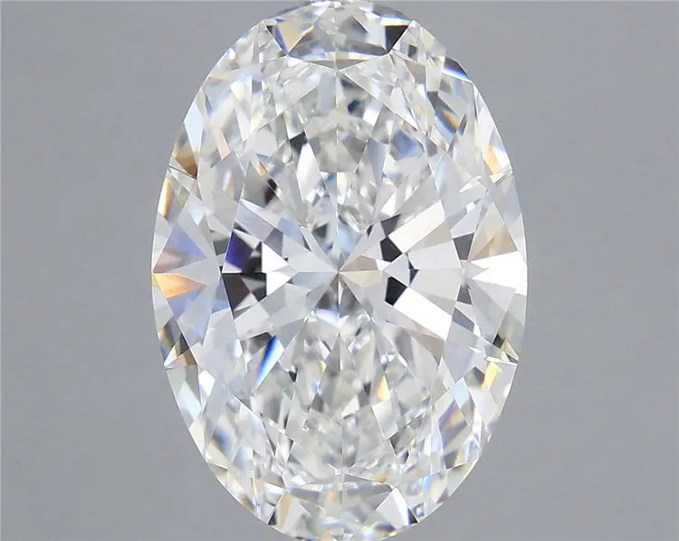 7.02ct Oval Lab Grown Diamond (Colour E, Clarity VVS2, IGI Certified)