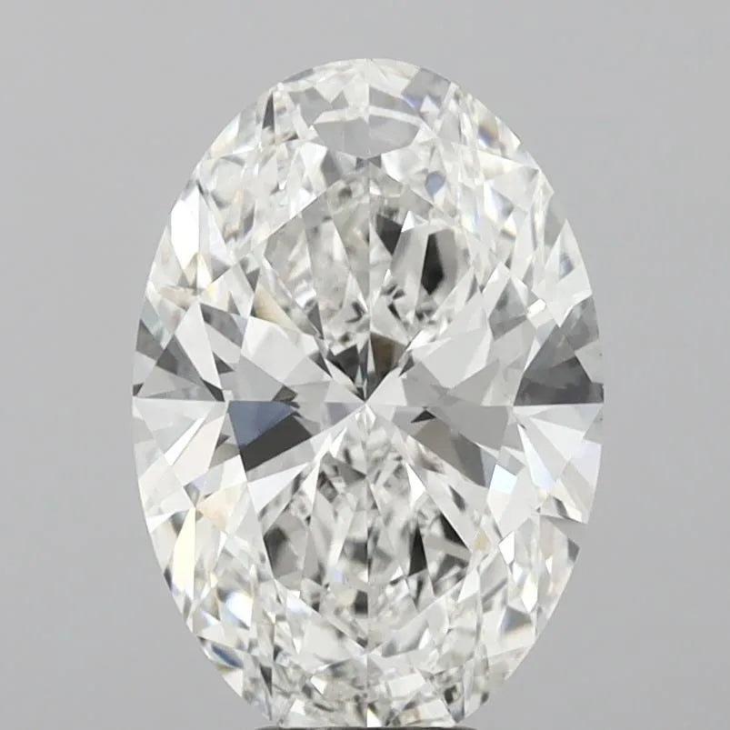 7.02ct Oval Lab Grown Diamond (Colour F, Clarity VS1, IGI Certified)