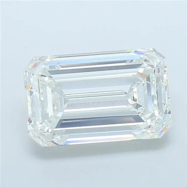 7.03ct Emerald Lab Grown Diamond (Colour F, Clarity VVS2, IGI Certified)