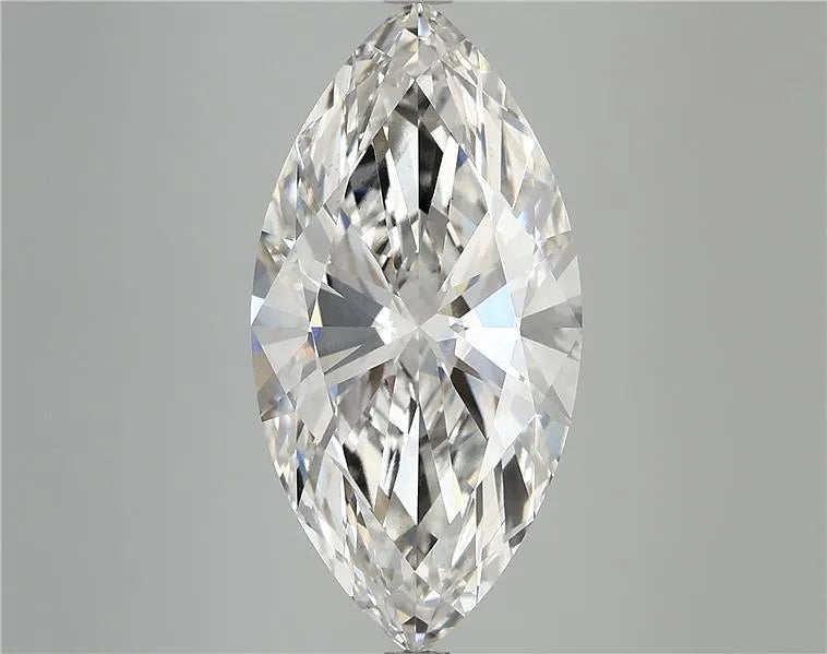 7.03ct Marquise Lab Grown Diamond (Colour G, Clarity VS2, IGI Certified)