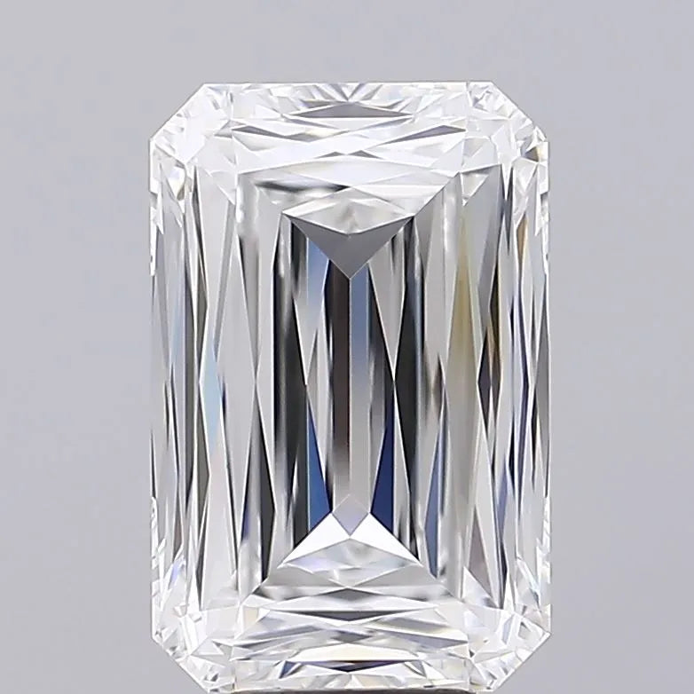 7.03ct Radiant Lab Grown Diamond (Colour E, Clarity VVS1, IGI Certified)