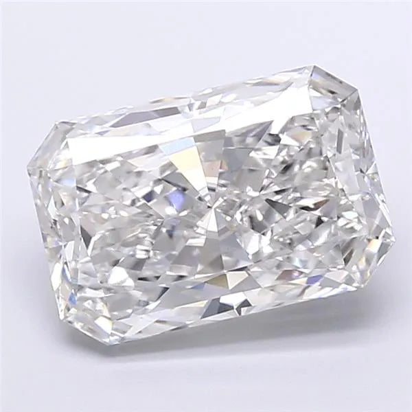 7.03ct Radiant Lab Grown Diamond (Colour F, Clarity VVS2, IGI Certified)